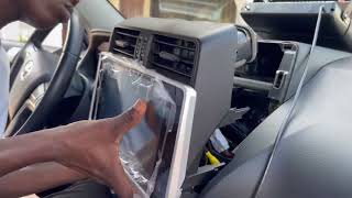 : How to change Toyota Prado 2018 stereo to android