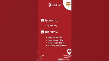 Angular Road Map for beginners  - Credo Systemz