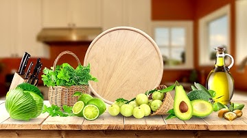 Cooking Intro 3D no text FREE | Youtube Channel