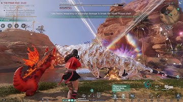 Chaosaurus Rex on Manibus + Prime War!