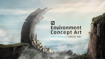 Environment Concept Art in less than 2 hours