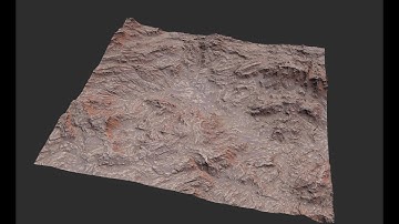 Gaea 1.2 Tutorial | Rocky Valley Terrain Breakdown