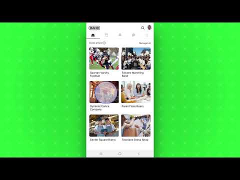 BAND - App para todos os grupos