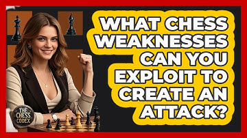 What Chess Weaknesses Can You Exploit To Create An Attack? - The Chess Codex