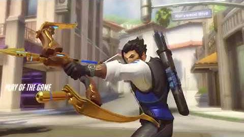 Hanzo Spawn killing!