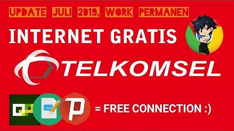 Trik Internet Gratis Telkomsel PERMANEN 100% work - Update Juli 2019