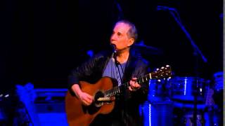 Paul Simon ~ The Sound of Silence -  Live In New York City