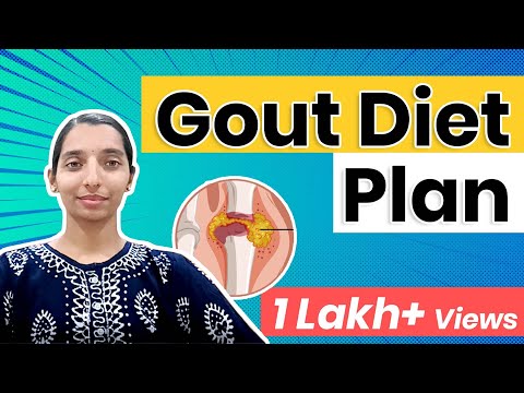 Sample Diet Plan For Gout (high uric acid) - YouTube