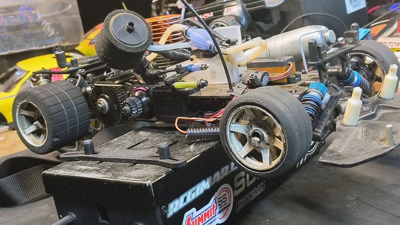 Test fire Vintage Mugen k2x advance - YouTube