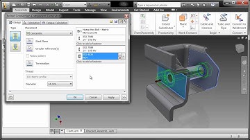 Autodesk Inventor Fundamentals - Basics of Assembly Modeling Chapter 3