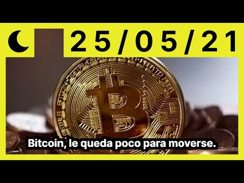 Bitcoin, le queda poco para moverse. Bitcoin, le queda poco para moverse.