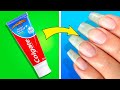 37 SIMPLE BEAUTY AND NAIL HACKS YOU MUST KNOW