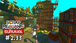 ELHAGYATOTT VÁROS | Scrap Mechanic Survival 2.33