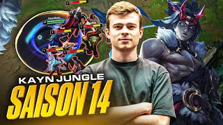 KAYN JUNGLE SAISON 14 LOL