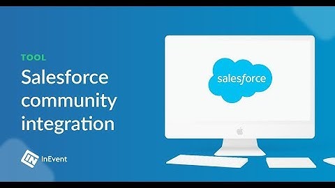 How to set Salesforce Integration for your event | How to InEvent