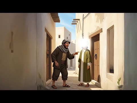 واکنش شگفت انگیز امام حسن ع به مرد شامی بددهان