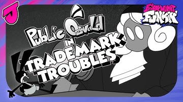 FNF Mod || Public Ozwald - “Trademark Troubles” (feat. @recorderdude)