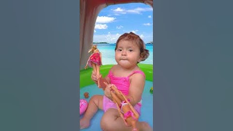 NASYA SE ESCAPÓ A LA PLAYA!! #comedia