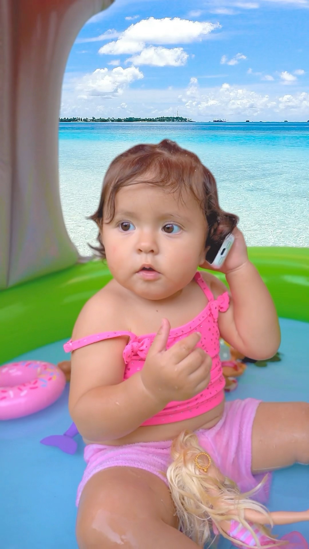 NASYA SE ESCAPÓ A LA PLAYA!! #comedia