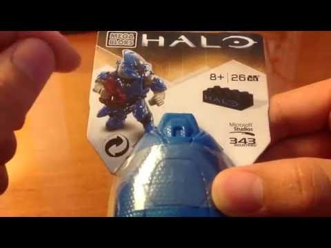 Videó: A Halo Mega Bloks Törölt Játékának Bemutatása