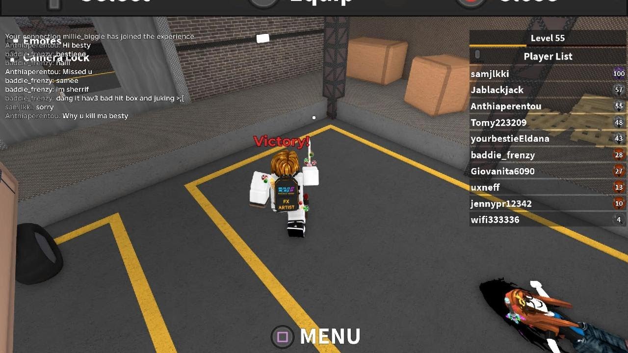 Roblox mm2 😜