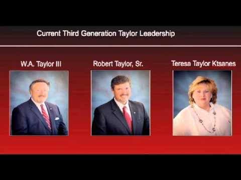 Taylor Group of Companies - 2012 Innovators Hall of Fame Excellence Award Recipient Tribute Video