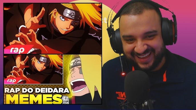 Na escuridão surgem nuvens vermelhas 17) Curtir Ç) Comentar Compartilhar  Naruto, Deidara e outros 20 curtiram