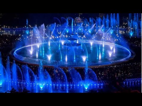 Downtown Bucharest fountains reopen with impressive multimedia show
