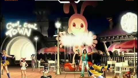 SNK vs. Capcom:SVC Chaos 2 Prologue - Dhalsim(me) vs. Lynn Baker