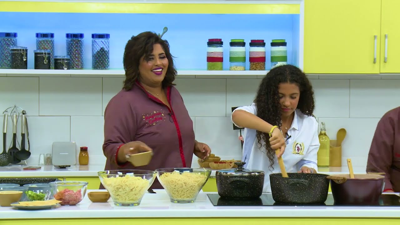 برنامج مطبخ هيونه - حلقة الفنانه شهد العميري كاملة