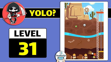 Yolo Level 31 Walkthrough and Solution