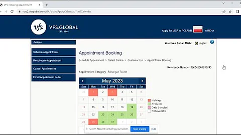 VFS global bot | VFS global Poland bot VFS appointment booking bot |VFS appointment booking software