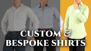 Why a Bespoke Shirt is Better than Off-the-Peg & MTM (3/3)