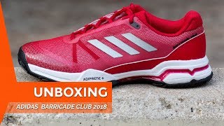 Adidas Barricade Club 2018 para pádel, las zapatillas para este invierno - Zona de