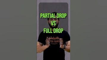 Partial Drop or Full Drop ? Which To Choose ? What is Partial Drop ? Sanjay Sir | Vedantu Biotonic