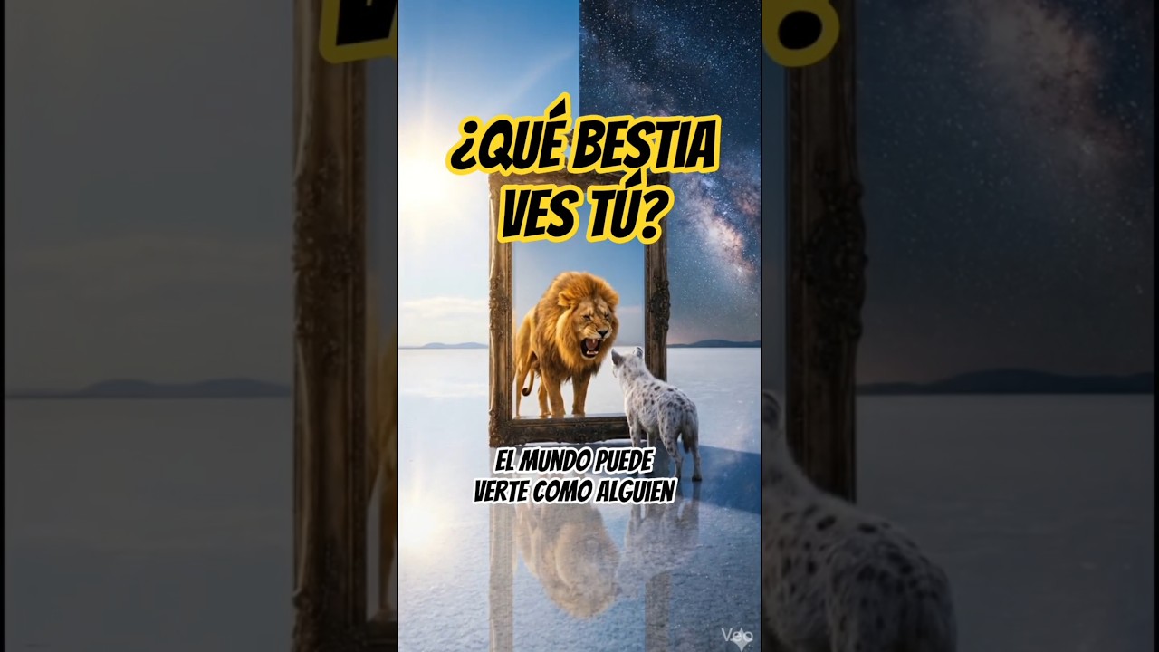 Tu Reflejo Real 🪞🦁