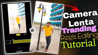 Camera Lenta New CapCut Tranding Template / Just One Click 🔥#desitechgamer screenshot 3
