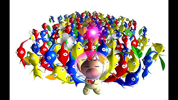 Pikmin - Stage Select (Pikmin 2)