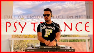 SET FULL ON GROOVE & FULL ON NIGTH - Psychedelic Trance - Deivide Deejay - #016 (4K)