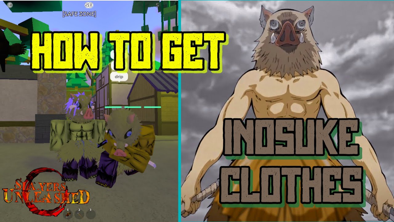 How to Get Clothes in Slayers Unleashed: Ultimate Guide