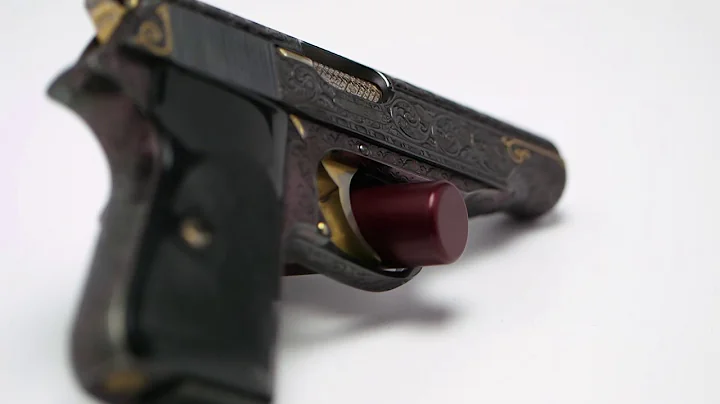 Frank Sinatra Custom Engraved Walther PP Semi-Auto...