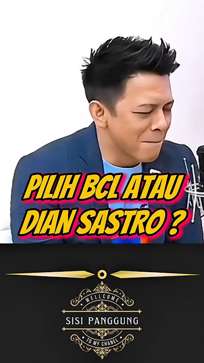 Ariel Noah Faces a Difficult Choice: Choose BCL or Dian Sastro? #arielnoah #bcl #shorts