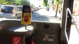 Lisbon, Bus 767 ride - Campo Grande