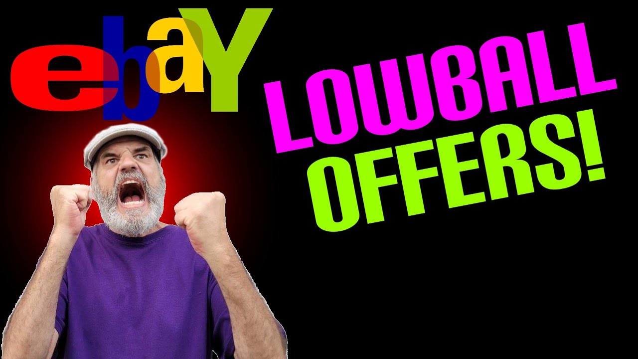 Episode 18 EBAY LOWBALL OFFERS! YouTube