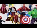 Creating a Marvel Legends Display! 2020 (Comic Avengers)