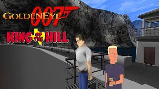 GoldenEye 007 with King of the Hill Characters
