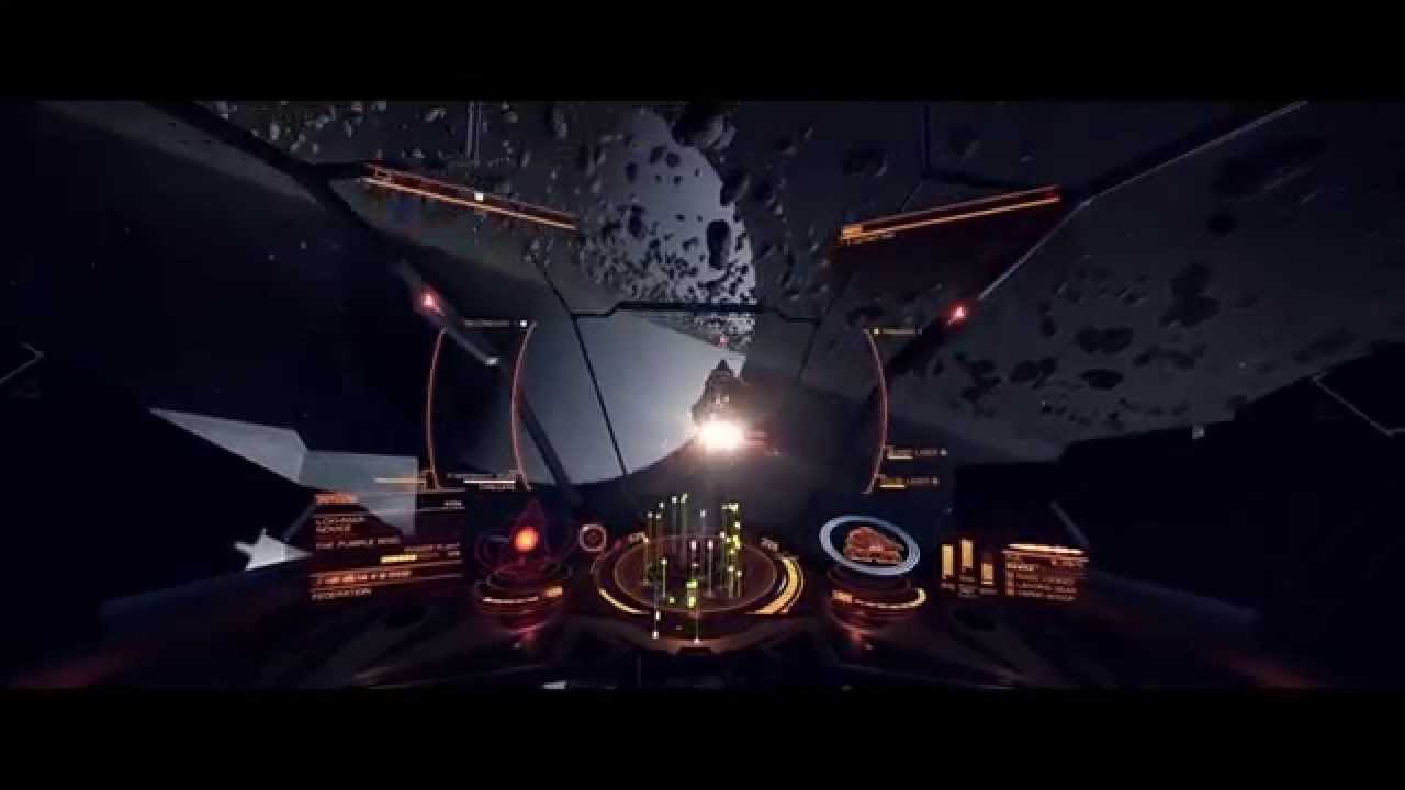 Elite Dangerous - Vulture bounty hunting in RES