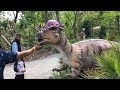 Последний зоопарк в США с динозаврами. Флорида.
