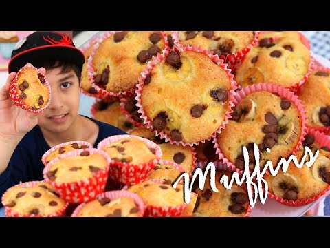 Vídeo: Como Fazer Muffins Em Casa