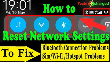 How to reset network settings properly | wireless devices problem solved | bluetooth settings reset